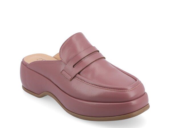 ジュルネ コレクション レディース シューズ スリッポン・ローファー Journee Collection Antonina Mule Mauve