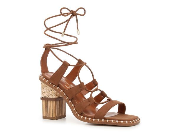 ジェシカシンプソン レディース シューズ サンダル Jessica Simpson Lonor Sandal Dark Brown ブラウン