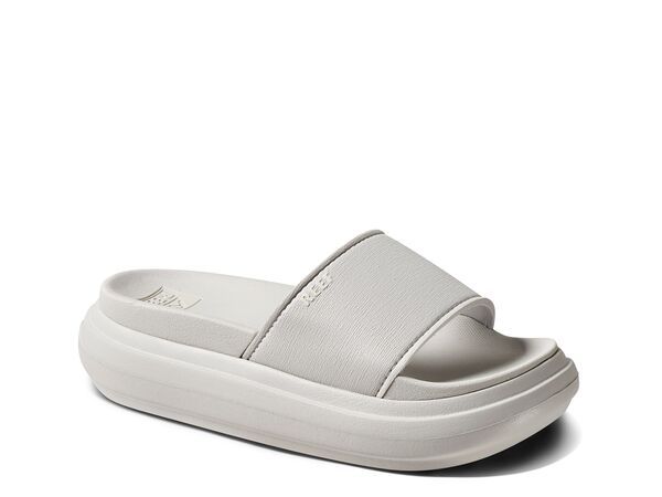 リーフ レディース シューズ サンダル プラットフォーム Reef Cushion Bondi Bay Platform Sandal Grey グレー