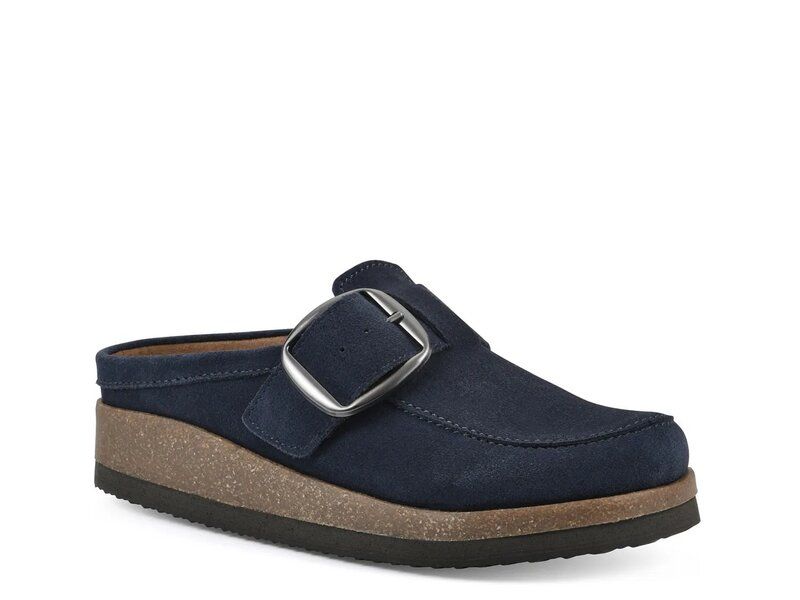 ホワイトマウンテン レディース シューズ サンダル White Mountain Bueno Clog Navy ネイビー