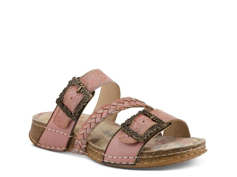 ラリティステ レディース シューズ サンダル プラットフォーム LArtiste Astra Platform Sandalight Pink ピンク