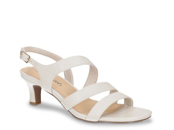 イージーストリート レディース シューズ サンダル Easy Street Como Sandal Beige ベージュ