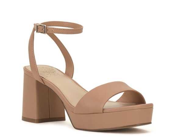 ヴィンスカムート レディース シューズ サンダル プラットフォーム Vince Camuto Pendreya Platform Sandal Sandstorm Leather