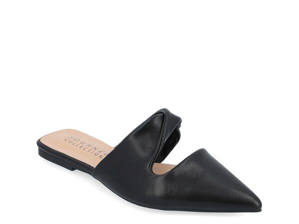 ジュルネ コレクション レディース シューズ サンダル Journee Collection Enniss Mule Black ブラック