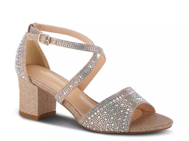パトリシア レディース シューズ サンダル Patrizia Delamore Sandal Champagne シャンパン