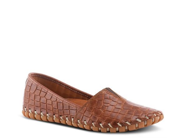 スプリングステップ レディース シューズ スリッポン・ローファー Spring Step Kathaleta SlipOn Brown ブラウン