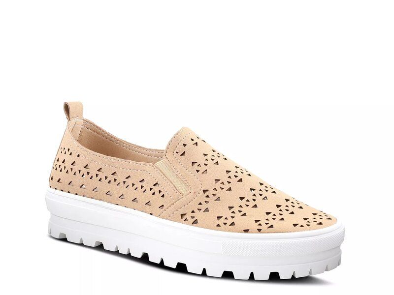パトリシア レディース シューズ スリッポン・ローファー スニーカー Patriziangelita SlipOn Sneaker Womens Beige ベージュ