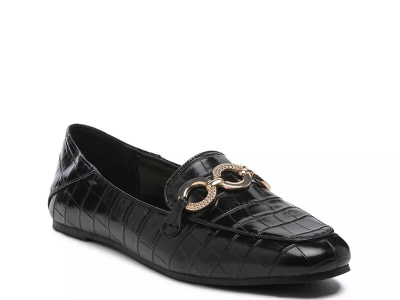 ロンドンラグ レディース シューズ スリッポン・ローファー London Rag Wibele Loafer Black ブラック