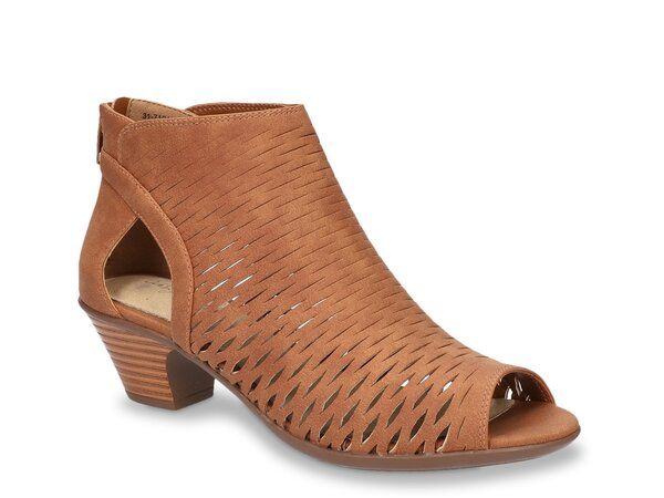 イージーストリート レディース シューズ サンダル Easy Street Sunrise Sandal Brown ブラウン