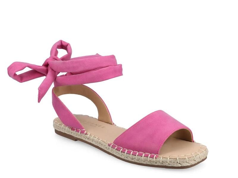 ジャーニー レディース シューズ サンダル Journeemeliespadrille Sandal Hot Pink ピンク