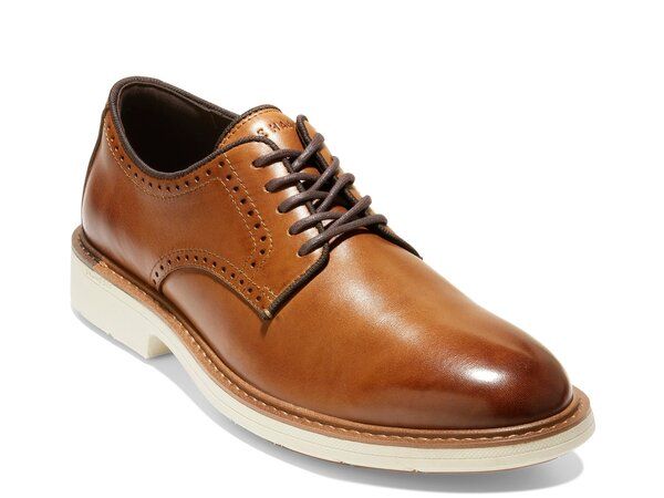 コールハーン メンズ シューズ オックスフォード Cole Haan Go To Oxford Dark Brown ブラウン