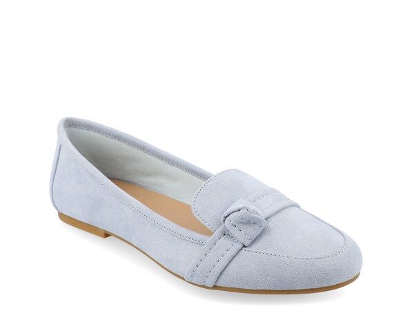 ジュルネ コレクション レディース シューズ スリッポン・ローファー Journee Collection Marci Loafer Blue ブルー