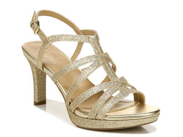 ナチュライザー レディース シューズ サンダル Naturalizer Baylor Sandal Gold ゴールド