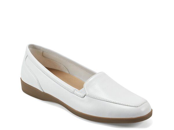 イージースピリット レディース シューズ スリッポン・ローファー Easy Spirit Devitt Loafer Off White オフホワイト
