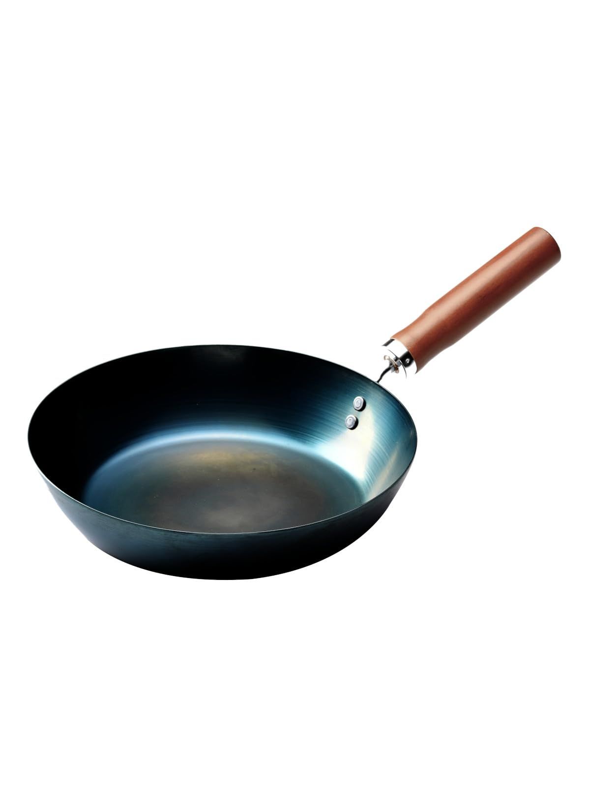 川端滝三郎商店 鉄フライパン 26cm 日本製 IH対応 ガス火 PFOA不使用 PFOS フリー シーズニング不要 高耐久 長持ち 木柄 鉄分補給 鉄鍋 藤田金属 オリジナル@ d5042658