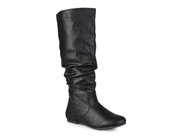 ジュルネ コレクション レディース シューズ ブーツ・レインブーツ Journee Collection Jayne Boot Black ブラック