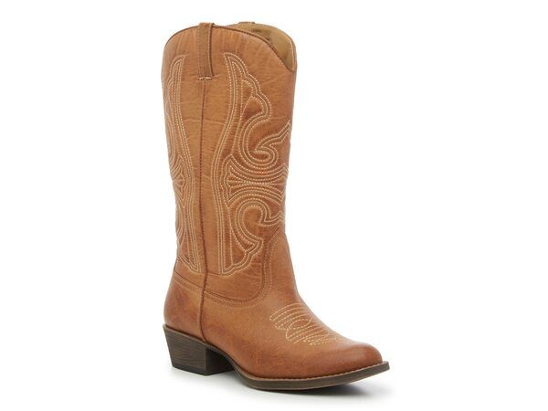 ココナッツ レディース シューズ ブーツ・レインブーツ Coconuts Legend Cowboy Boot Tan タン