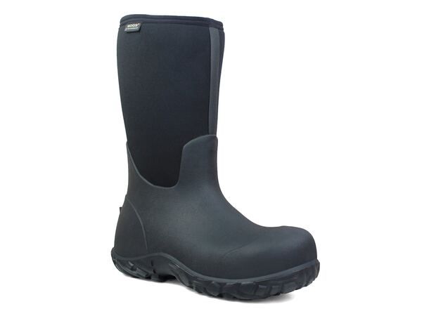 ボグス メンズ シューズ ブーツ・レインブーツ Bogs Workman Work Boot Black ブラック