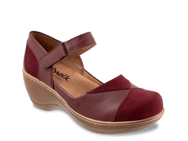 ソフトウォーク レディース シューズ スリッポン・ローファー Softwalk Miri Pump Cherry Red レッド
