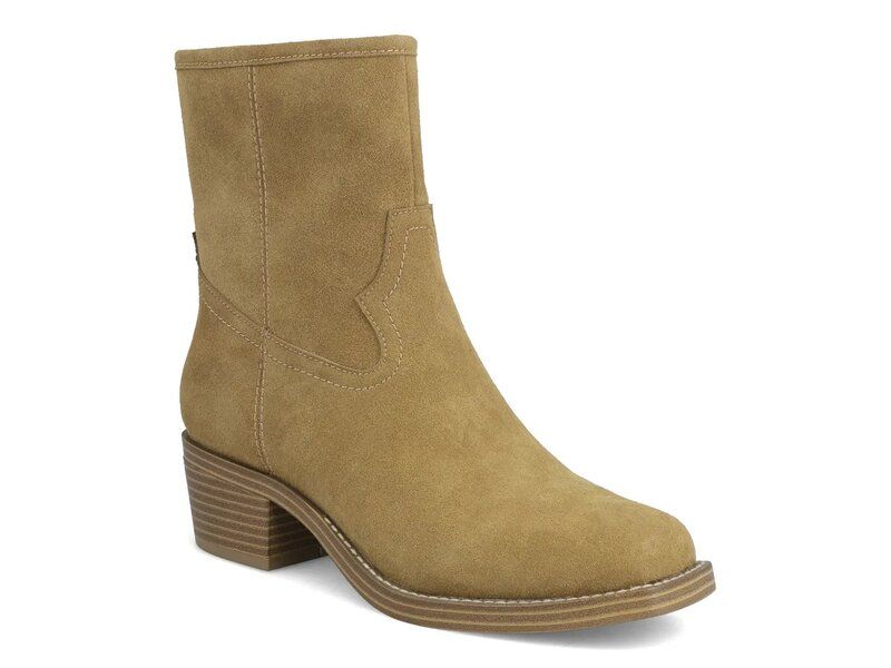 ミア レディース シューズ ブーツ・レインブーツ Mia Dagny Bootie Tan タン