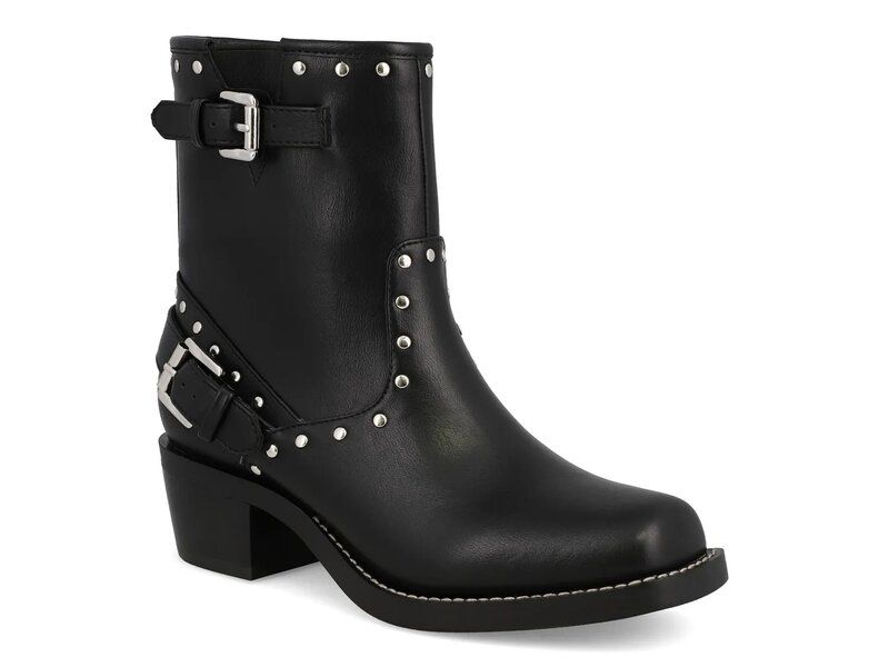 ミア レディース シューズ ブーツ・レインブーツ Mia Delores Bootie Black ブラック