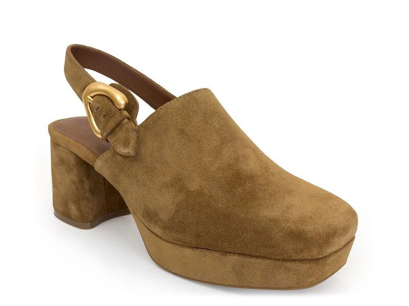 エアロソールズ レディース シューズ サンダル Aerosoleshayla Clog Tobacco Brown ブラウン