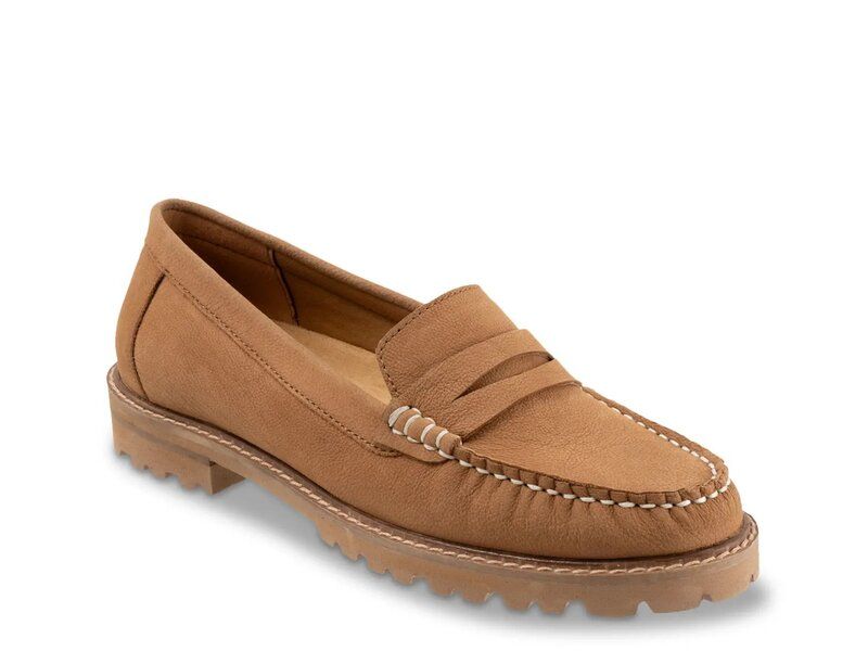 トロッターズ レディース シューズ スリッポン・ローファー Trotters Francey Loafer Cognac