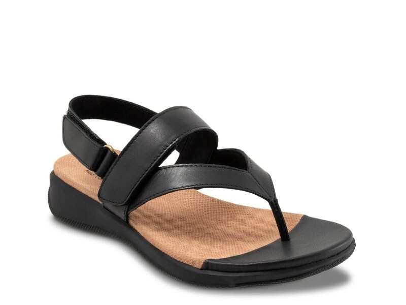 ソフトウォーク レディース シューズ サンダル Softwalk Tracy Sandal Black ブラック