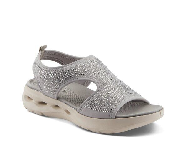 フレクサス レディース シューズ サンダル Flexus Gosselin Sandal Grey グレー