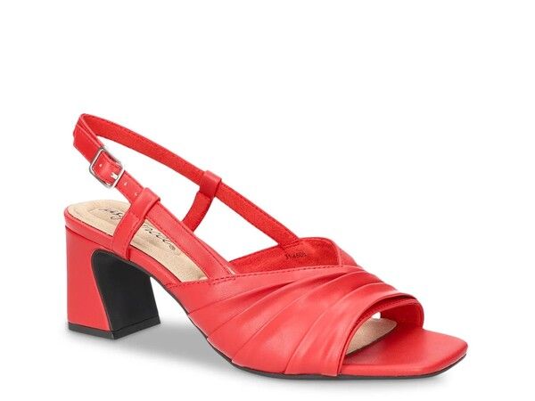 イージーストリート レディース シューズ サンダル Easy Street Lucie Sandal Red レッド
