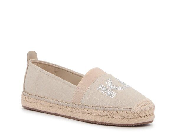 カール ラガーフェルド レディース シューズ スリッポン・ローファー Karl Lagerfeld Paris Manika Espadrille SlipOn Beige ベージュ