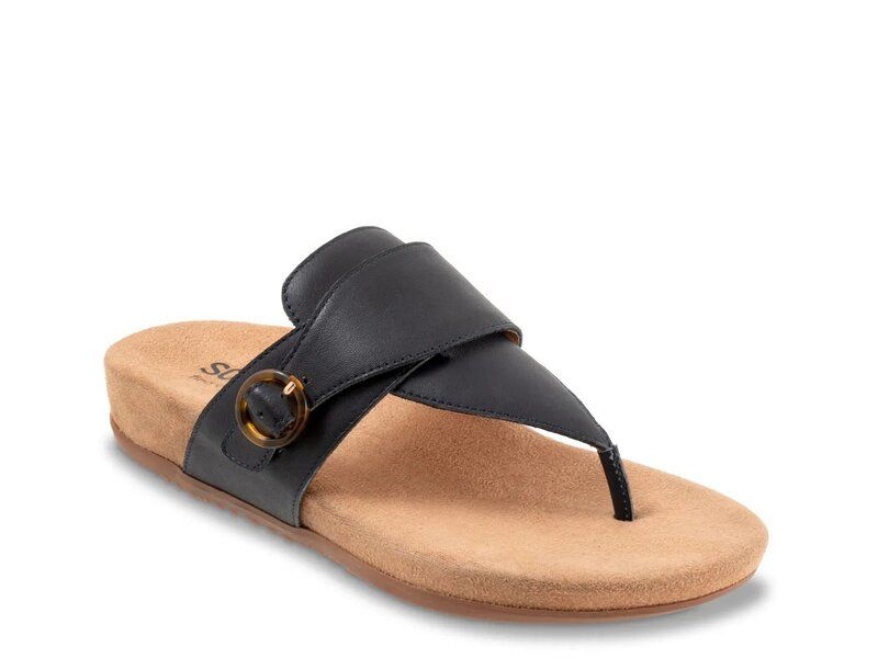 ソフトウォーク レディース シューズ サンダル Softwalk Belize Sandal Navy ネイビー