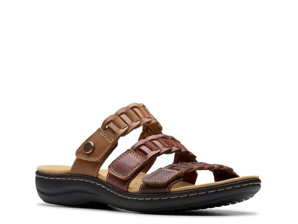 クラークス レディース シューズ サンダル Clarks Laurieann Hope Sandal Dark Brown ブラウン 15,600円