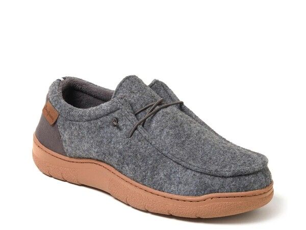 ディアフォームズ メンズ シューズ サンダル Dearfoams Bennett Chukka Slipper Mens Heather Grey グレー
