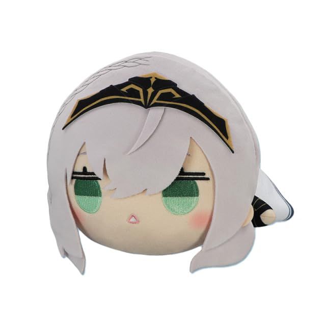 ホロ*ライブ プロダ*クション 寝そべり*ぬいぐるみ 白銀*ノエル