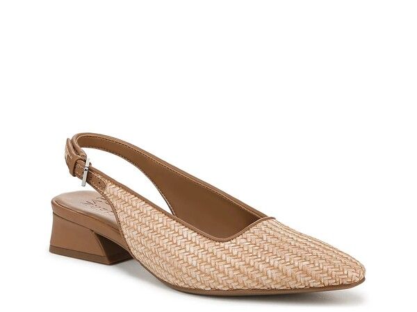 ナチュライザー レディース シューズ パンプス Naturalizer Ginger Pump Tan Raffia タン