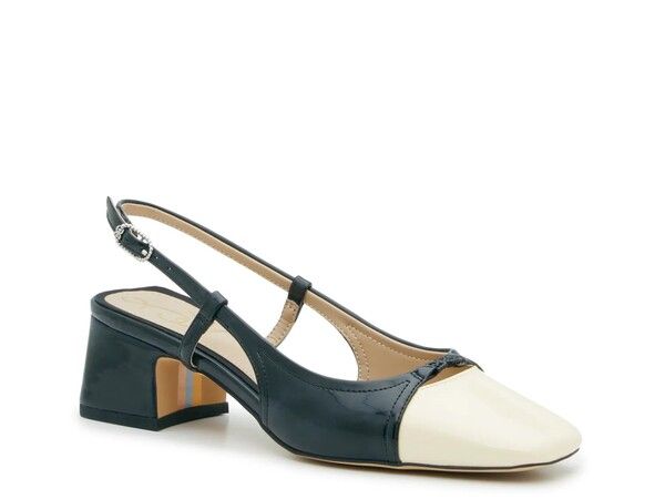 サムエデルマン レディース シューズ パンプス Sam Edelman Tarra Pump BlackIvory アイボリー