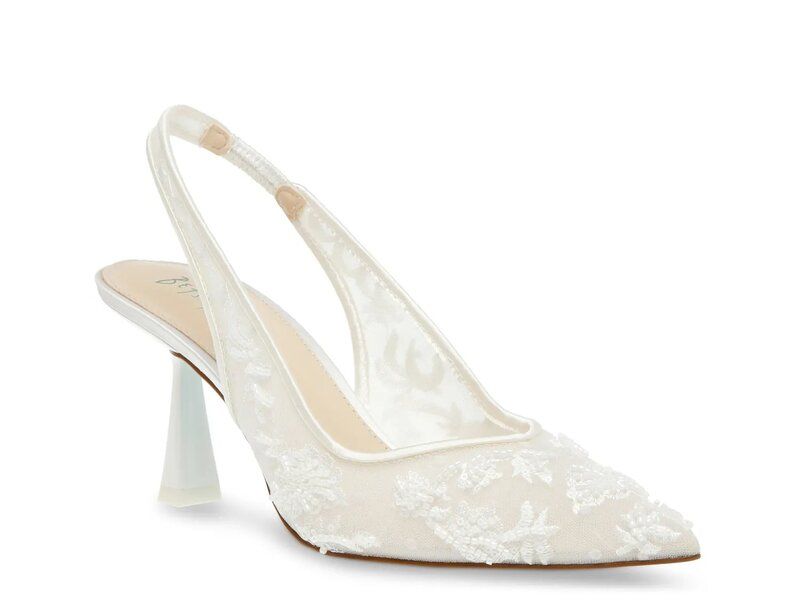 ベッツィジョンソン レディース シューズ パンプス Betsey Johnson Cosmo Pump Ivory アイボリー