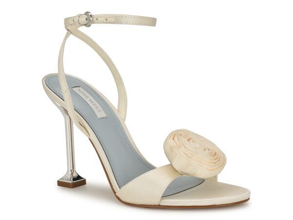 ナインウェスト レディース シューズ サンダル Nine West Neve Sandal Ivory アイボリー