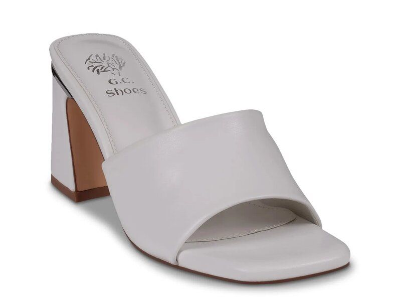 ジーシーシューズ レディース サンダル GC Shoesoho Sandal White ホワイト