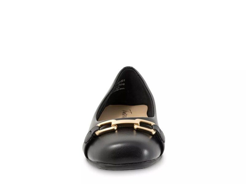 トロッターズ レディース シューズ パンプス Trottersadie Flat Black ブラック