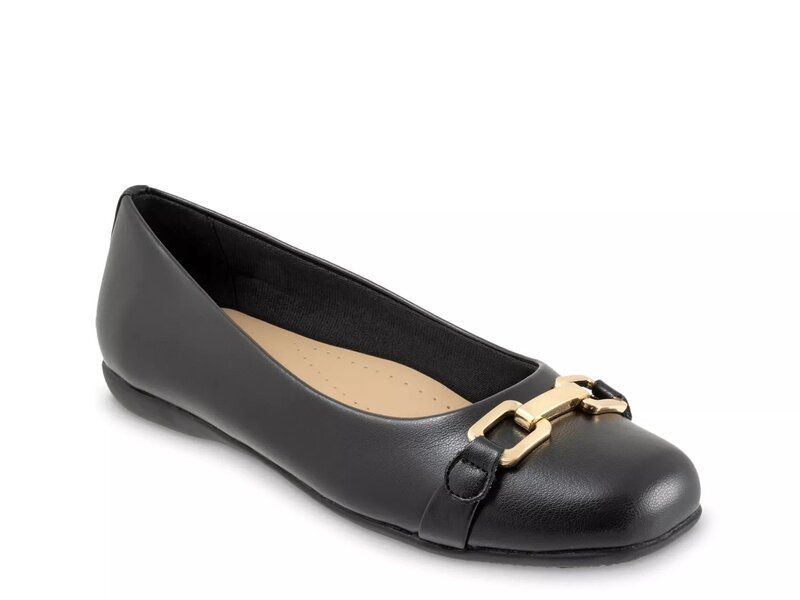 トロッターズ レディース シューズ パンプス Trottersadie Flat Black ブラック
