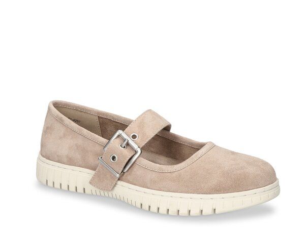 ベラヴィータ レディース シューズ スリッポン・ローファー Bella Vita Astro Mary Jane SlipOn Almond Suede