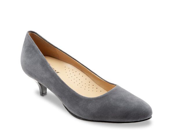 トロッターズ レディース シューズ パンプス Trotters Kiera Pump Grey グレー