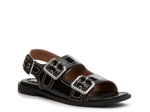 スティーブ マデン レディース シューズ サンダル Steve Madden Monika Sandal Black ブラック
