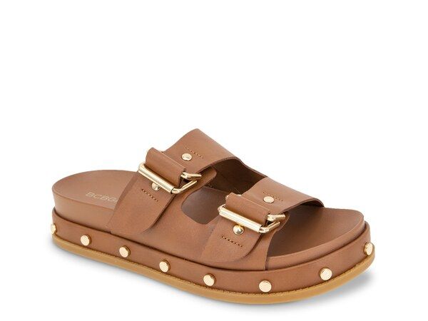 BCB ジェネレーション レディース シューズ サンダル プラットフォーム BCBGeneration Bamba Platform Sandal Yellow イエロー