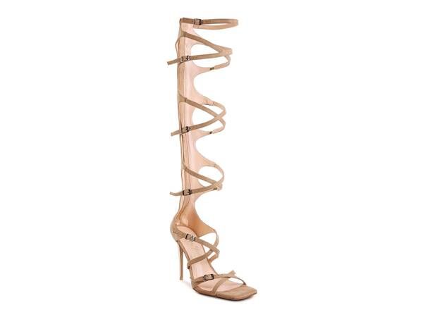 ロンドンラグ レディース シューズ サンダル London Rag Gossip Gladiator Sandal Taupe トープ
