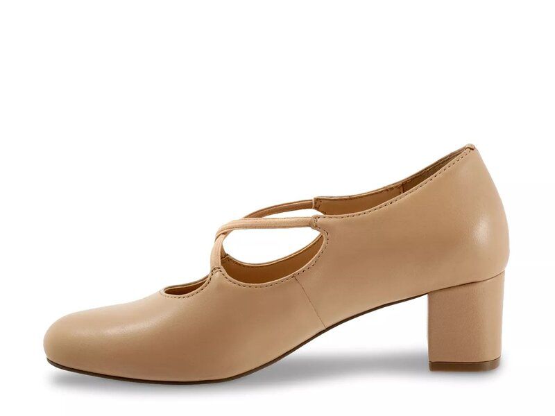 トロッターズ レディース シューズ パンプス Trotters Demi Pump Beige ベージュ