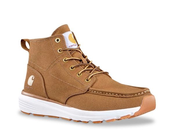 カーハート メンズ シューズ ブーツ・レインブーツ Carhartt Haslett Moc Toe Boot Brown ブラウン