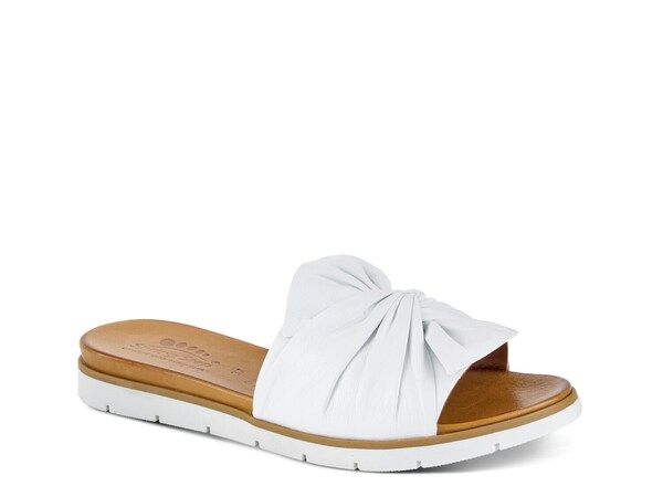 スプリングステップ レディース シューズ サンダル Spring Step Lavona Sandal White ホワイト